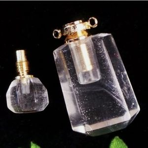 New Crystal Quartz Essential Oils Pendant.